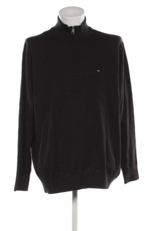 Herrenpullover Tommy Hilfiger, Größe 3XL, Farbe Schwarz, Preis 102,99 €