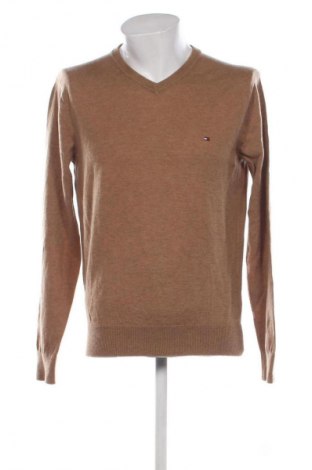 Pánský svetr  Tommy Hilfiger, Velikost L, Barva Hnědá, Cena  939,00 Kč