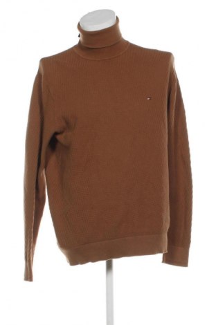 Ανδρικό πουλόβερ Tommy Hilfiger, Μέγεθος XL, Χρώμα Καφέ, Τιμή 104,99 €