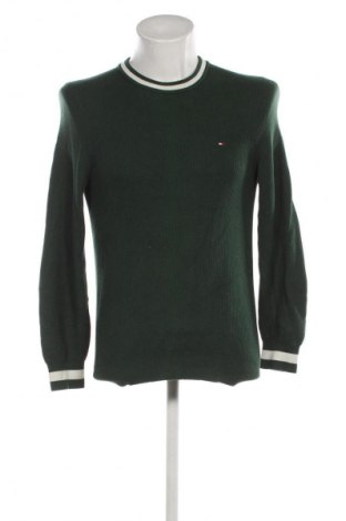 Ανδρικό πουλόβερ Tommy Hilfiger, Μέγεθος S, Χρώμα Πράσινο, Τιμή 52,99 €