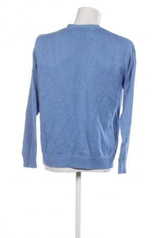 Herrenpullover Tommy Hilfiger, Größe L, Farbe Blau, Preis 63,99 €