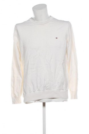 Herrenpullover Tommy Hilfiger, Größe XXL, Farbe Weiß, Preis 56,99 €