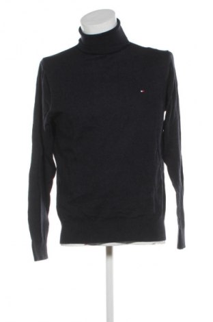 Męski sweter Tommy Hilfiger, Rozmiar L, Kolor Niebieski, Cena 261,99 zł