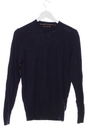 Herrenpullover Tommy Hilfiger, Größe XS, Farbe Blau, Preis 47,99 €