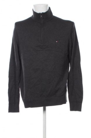 Herrenpullover Tommy Hilfiger, Größe XL, Farbe Schwarz, Preis 68,99 €