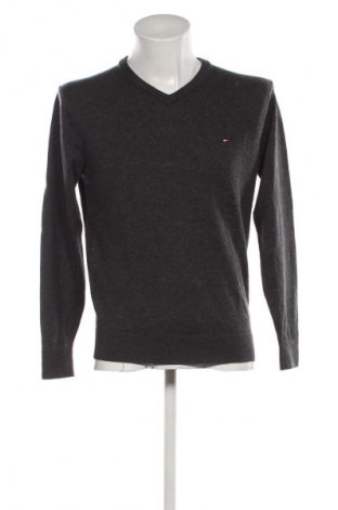 Ανδρικό πουλόβερ Tommy Hilfiger, Μέγεθος L, Χρώμα Γκρί, Τιμή 56,99 €