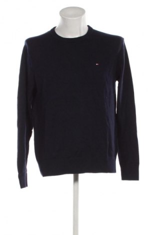 Herrenpullover Tommy Hilfiger, Größe XL, Farbe Blau, Preis 137,99 €