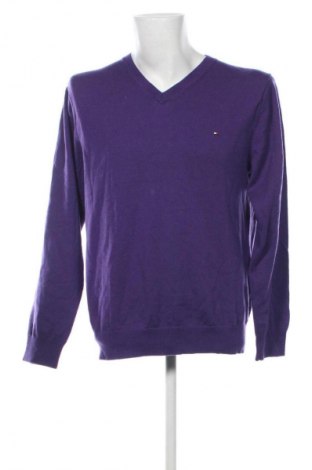 Férfi pulóver Tommy Hilfiger, Méret XL, Szín Lila, Ár 15 659 Ft