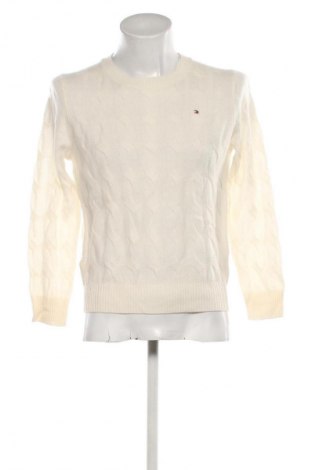Herrenpullover Tommy Hilfiger, Größe L, Farbe Beige, Preis 137,99 €