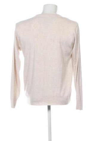 Herrenpullover Tommy Hilfiger, Größe XL, Farbe Beige, Preis 45,48 €