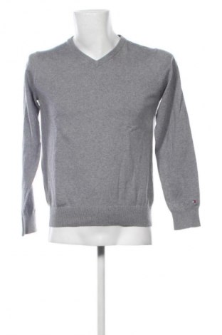 Herrenpullover Tommy Hilfiger, Größe S, Farbe Grau, Preis 45,48 €