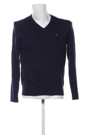 Ανδρικό πουλόβερ Tommy Hilfiger, Μέγεθος S, Χρώμα Μπλέ, Τιμή 54,99 €