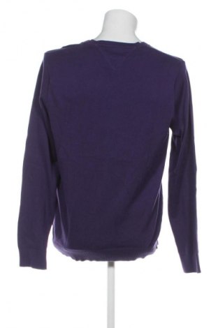 Męski sweter Tommy Hilfiger, Rozmiar XL, Kolor Fioletowy, Cena 317,99 zł