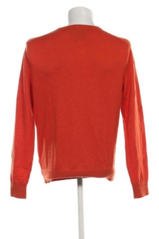 Мъжки пуловер Tommy Hilfiger, Размер XL, Цвят Оранжев, Цена 104,99 лв.