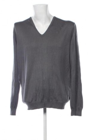 Herrenpullover Tommy Hilfiger, Größe XL, Farbe Grau, Preis 45,52 €