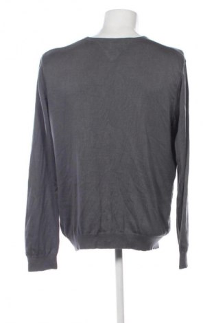 Herrenpullover Tommy Hilfiger, Größe XL, Farbe Grau, Preis 45,52 €