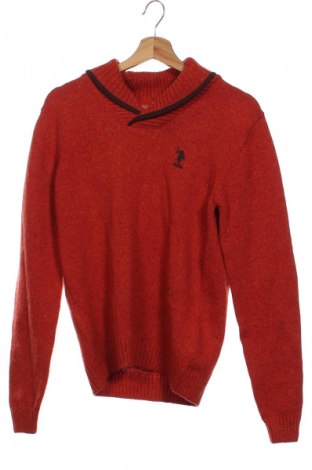 Ανδρικό πουλόβερ U.S. Polo Assn., Μέγεθος XS, Χρώμα Κόκκινο, Τιμή 64,99 €