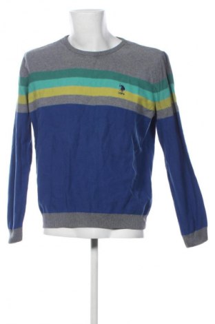 Férfi pulóver U.S. Polo Assn., Méret XL, Szín Sokszínű, Ár 12 400 Ft
