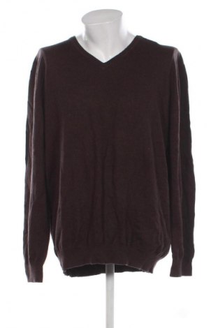 Ανδρικό πουλόβερ Unbranded, Μέγεθος 3XL, Χρώμα Καφέ, Τιμή 18,99 €
