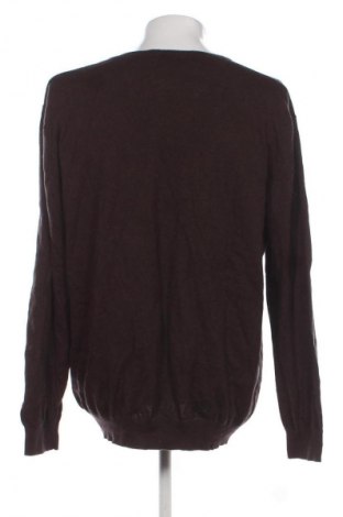 Ανδρικό πουλόβερ Unbranded, Μέγεθος 3XL, Χρώμα Καφέ, Τιμή 18,99 €