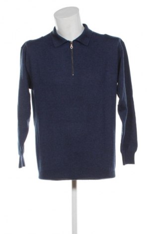 Herrenpullover Unbranded, Größe M, Farbe Blau, Preis € 11,99