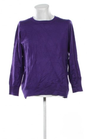 Ανδρικό πουλόβερ Unbranded, Μέγεθος XL, Χρώμα Βιολετί, Τιμή 15,99 €