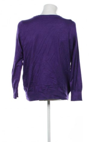 Ανδρικό πουλόβερ Unbranded, Μέγεθος XL, Χρώμα Βιολετί, Τιμή 15,99 €