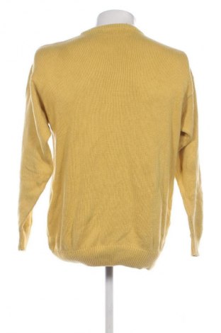 Мъжки пуловер Unbranded, Размер L, Цвят Жълт, Цена 8,18 €
