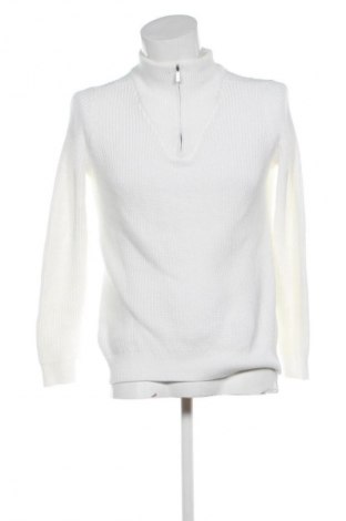 Herrenpullover Unbranded, Größe L, Farbe Weiß, Preis € 17,99