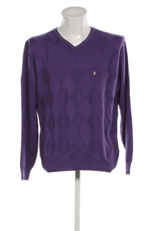 Мъжки пуловер Unbranded, Размер L, Цвят Лилав, Цена 11,75 €
