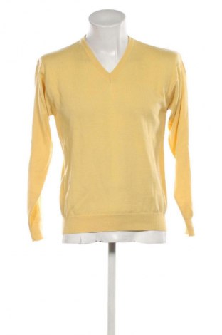 Ανδρικό πουλόβερ Unbranded, Μέγεθος M, Χρώμα Κίτρινο, Τιμή 21,30 €