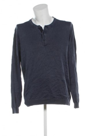Ανδρικό πουλόβερ Unbranded, Μέγεθος XL, Χρώμα Μπλέ, Τιμή 10,99 €