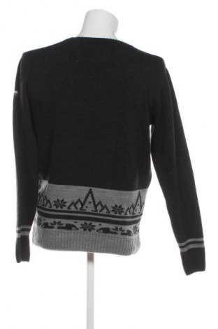 Herrenpullover Unbranded, Größe M, Farbe Grau, Preis 11,99 €