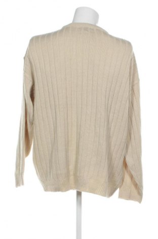 Ανδρικό πουλόβερ Unbranded, Μέγεθος XXL, Χρώμα  Μπέζ, Τιμή 18,99 €