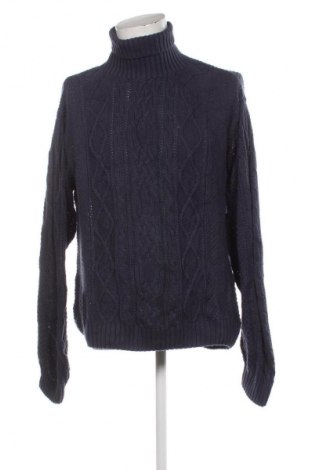 Ανδρικό πουλόβερ Unbranded, Μέγεθος L, Χρώμα Μπλέ, Τιμή 10,99 €