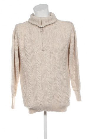 Herrenpullover Unbranded, Größe L, Farbe Beige, Preis 14,99 €