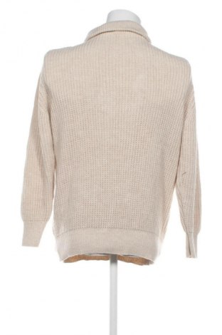 Herrenpullover Unbranded, Größe L, Farbe Beige, Preis 14,99 €