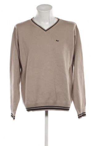 Pulover de bărbați Unbranded, Mărime XL, Culoare Bej, Preț 72,99 Lei