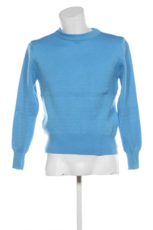 Herrenpullover Unbranded, Größe M, Farbe Blau, Preis 18,00 €