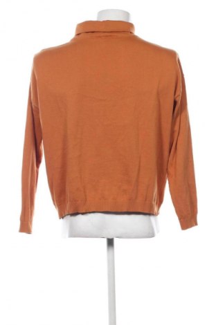 Ανδρικό πουλόβερ Unbranded, Μέγεθος XL, Χρώμα Πορτοκαλί, Τιμή 15,99 €