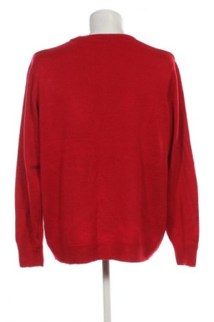 Herrenpullover Unbranded, Größe XXL, Farbe Rot, Preis 17,90 €
