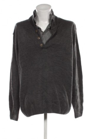 Herrenpullover Unbranded, Größe 3XL, Farbe Grau, Preis € 17,99
