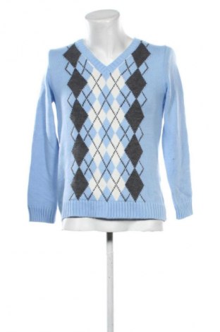 Herrenpullover Unbranded, Größe M, Farbe Blau, Preis 11,99 €
