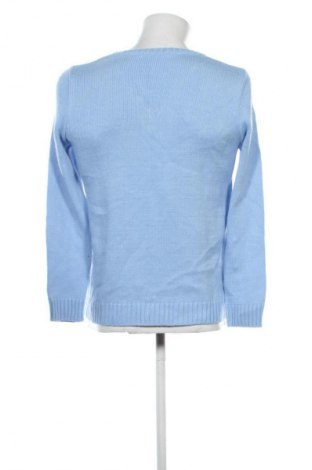 Herrenpullover Unbranded, Größe M, Farbe Blau, Preis 11,99 €