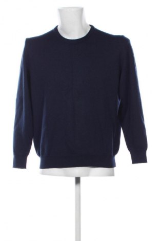 Мъжки пуловер Unbranded, Размер S, Цвят Син, Цена 19,78 лв.