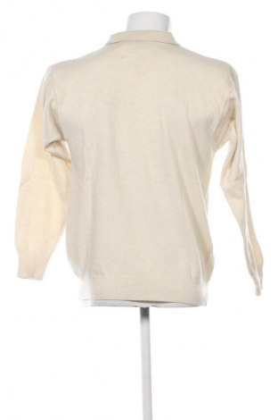Мъжки пуловер Unbranded, Размер M, Цвят Екрю, Цена 35,00 лв.