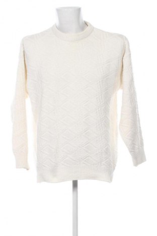 Herrenpullover Unbranded, Größe XL, Farbe Weiß, Preis 18,00 €