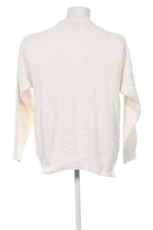 Herrenpullover Unbranded, Größe XL, Farbe Weiß, Preis 18,00 €