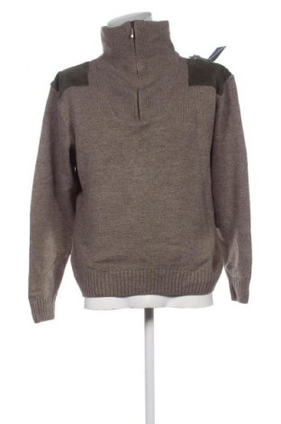 Herrenpullover Unbranded, Größe L, Farbe Grün, Preis € 28,64