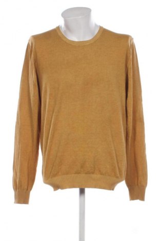 Herrenpullover Undercolors Of Benetton, Größe XL, Farbe Braun, Preis 24,55 €